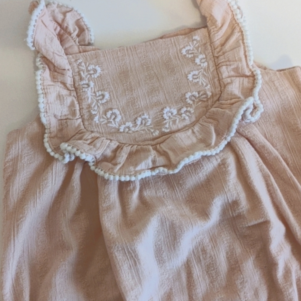 Pink Baby Romper 6-9month